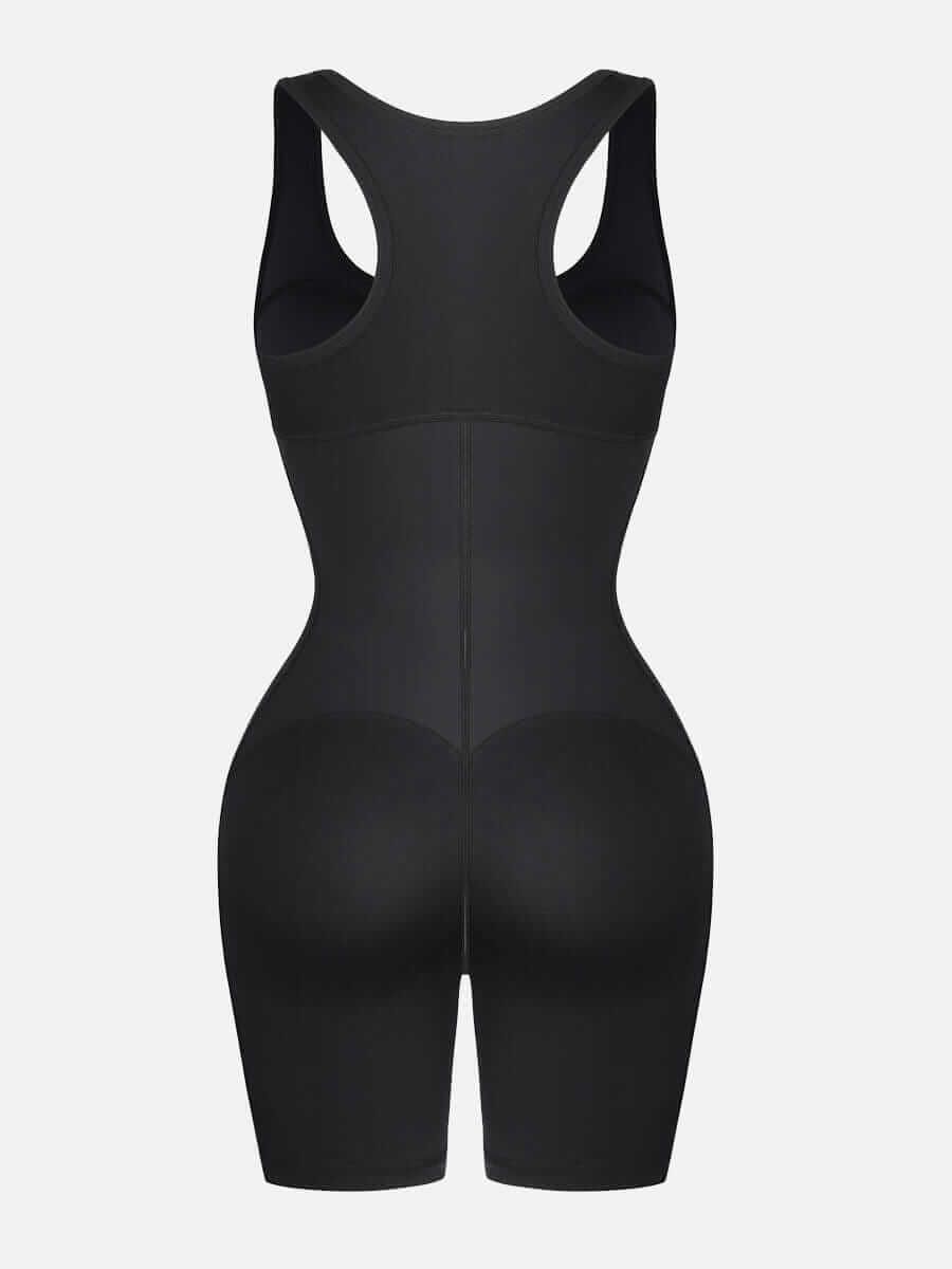 その他 bodyshape Shapewear Sculpting Shine Flare Leg Corset Jumpsuit – Popilush